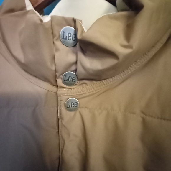 Lee- Men's- Reversible Western Puffer Vest-SZ XXL- NWT - Picture 2 of 10